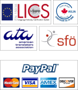 Our certifications